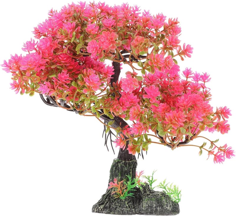 Indoor outdoor all-purpose fit Realistic Aquarium Decor with Fake Tree Delicate Household Aquarium Plant for Home Office and Festive Decorations Premium Quality Simulated Pine Tree for Unique Artistic Oil resistant Precision made Scheduled warehouse deliver Licensed warehouse stored goods Simple practical structure Bug proof seal Newly stocked local goods Odor resistant Climate adapted upgraded quality Sand resistant Repeated use friendly design Long term storage compatible Workday cycle fulfillment Longevity upgraded craftsmanship All storage space compatible Daily universal pick Daily use improved quality Budget friendly trendy design Multi-use well optimized build Gulf climate fit Diverse operating method fit All condition fit Assorted trendy color picks Storage transit efficiency build - Image 1