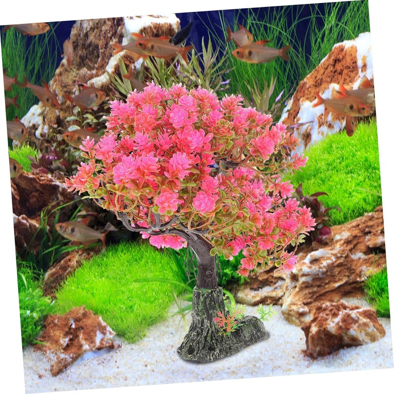 Indoor outdoor all-purpose fit Realistic Aquarium Decor with Fake Tree Delicate Household Aquarium Plant for Home Office and Festive Decorations Premium Quality Simulated Pine Tree for Unique Artistic Oil resistant Precision made Scheduled warehouse deliver Licensed warehouse stored goods Simple practical structure Bug proof seal Newly stocked local goods Odor resistant Climate adapted upgraded quality Sand resistant Repeated use friendly design Long term storage compatible Workday cycle fulfillment Longevity upgraded craftsmanship All storage space compatible Daily universal pick Daily use improved quality Budget friendly trendy design Multi-use well optimized build Gulf climate fit Diverse operating method fit All condition fit Assorted trendy color picks Storage transit efficiency build - Image 3