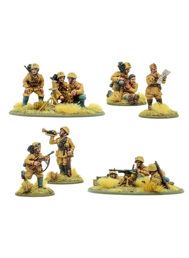 Warlord Games Bolt Action - Italian Bersaglieri Support Group - Image 1