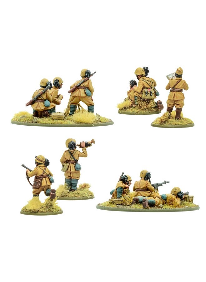 Warlord Games Bolt Action - Italian Bersaglieri Support Group - Image 2