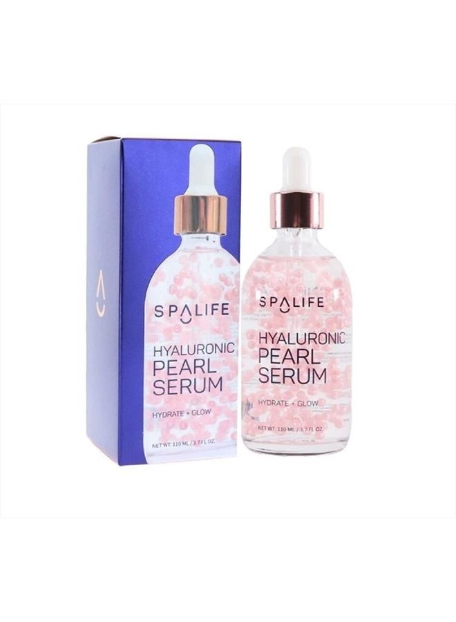 SpaLife Hydrating and Glow Hyaluronic Serum (Pearl Serum) 100 ML(3.4 oz) - Image 1