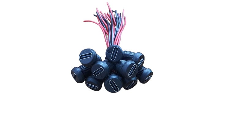 SP ELECTRON Type C Female Socket Connector with Wire for PCB Universal Micro USB Port Female Jack Socket for DIY Electronic Projects kit (Pack of 10) - Image 3