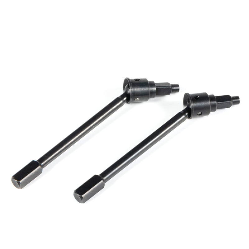 AMK UTB18 RC Front & Rear Drive Shaft CVD Axle for Axial RC Crawler 1/18 UTB18 Capra Unlimited Trail Buggy RTR Upgrade Part (2pcs Front Drive Axles) - Image 1