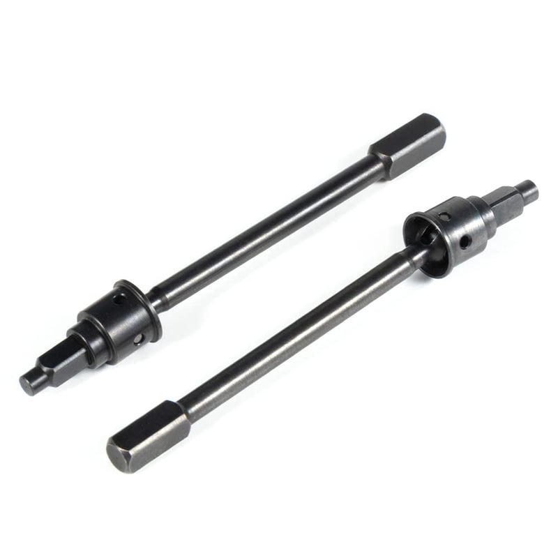 AMK UTB18 RC Front & Rear Drive Shaft CVD Axle for Axial RC Crawler 1/18 UTB18 Capra Unlimited Trail Buggy RTR Upgrade Part (2pcs Front Drive Axles) - Image 5