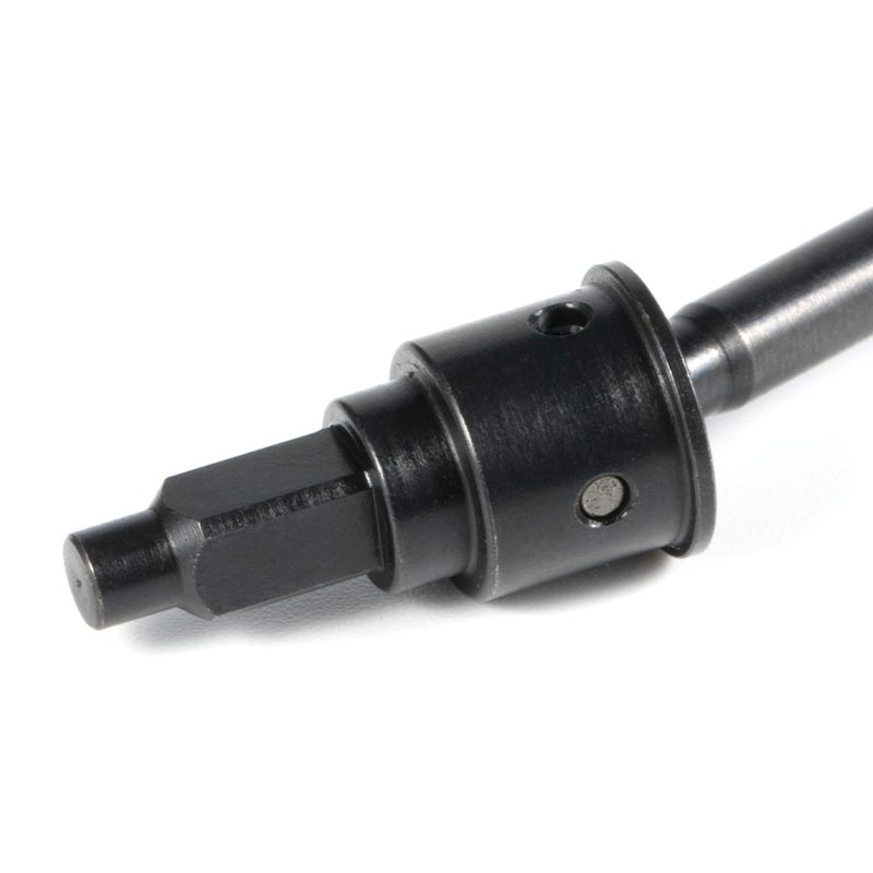 AMK UTB18 RC Front & Rear Drive Shaft CVD Axle for Axial RC Crawler 1/18 UTB18 Capra Unlimited Trail Buggy RTR Upgrade Part (2pcs Front Drive Axles) - Image 4