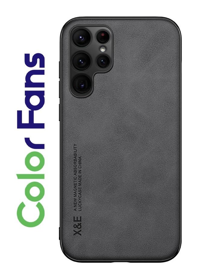 Color Fans - Case for Samsung S23 Ultra Cover Bumper Built-in Metal Plate - Image 1