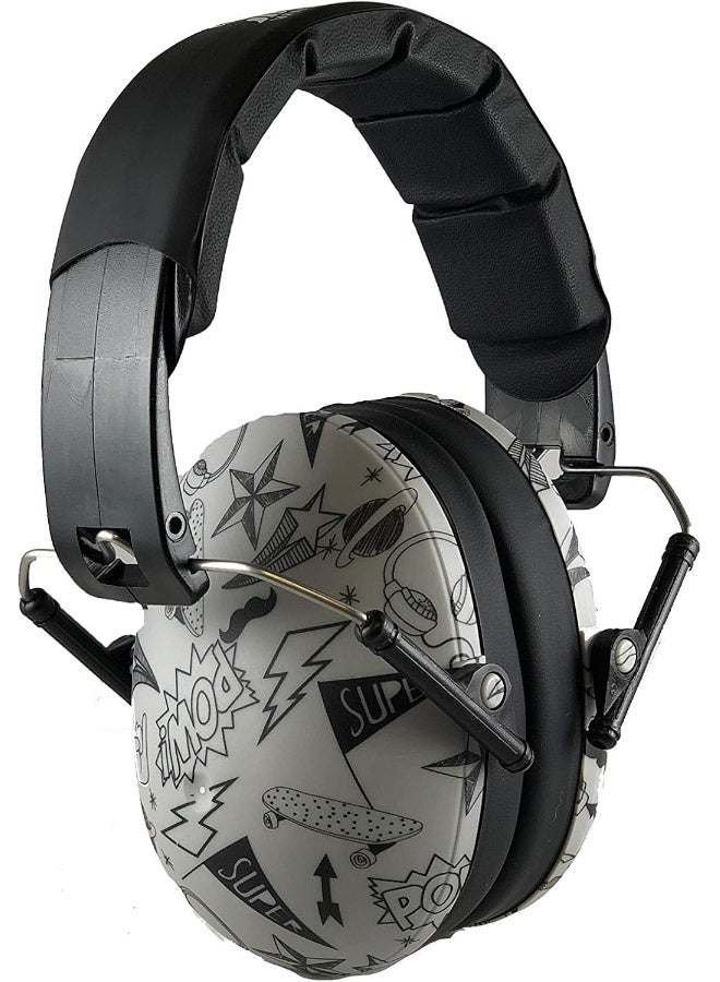 Banz Banz Earmuffs Kidz, Graffiti - Image 1