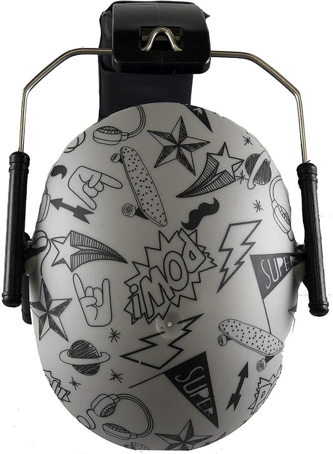 Banz Banz Earmuffs Kidz, Graffiti - Image 5