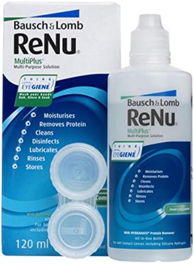 ReNu MultiPlus Contact Lens Solution 120 ml