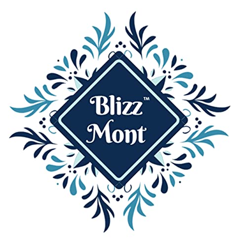 Blizz Mont Double Bed Ac Blanket Dohar/Quilt, Fabric -, Color Fastness Guarantee-Multi- (Blue Circles) - Image 5