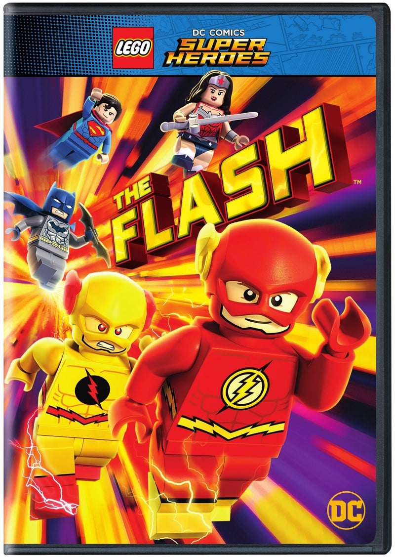 Warner Bros LEGO DC Super Heroes: The Flash (DVD) - Image 1