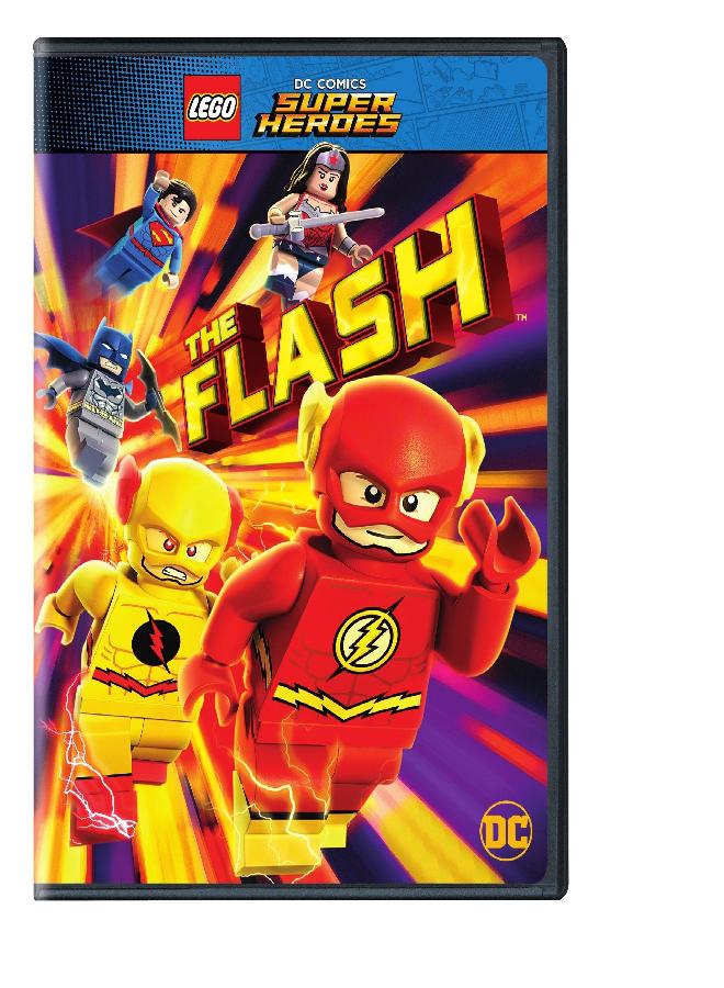 Warner Bros LEGO DC Super Heroes: The Flash (DVD) - Image 3