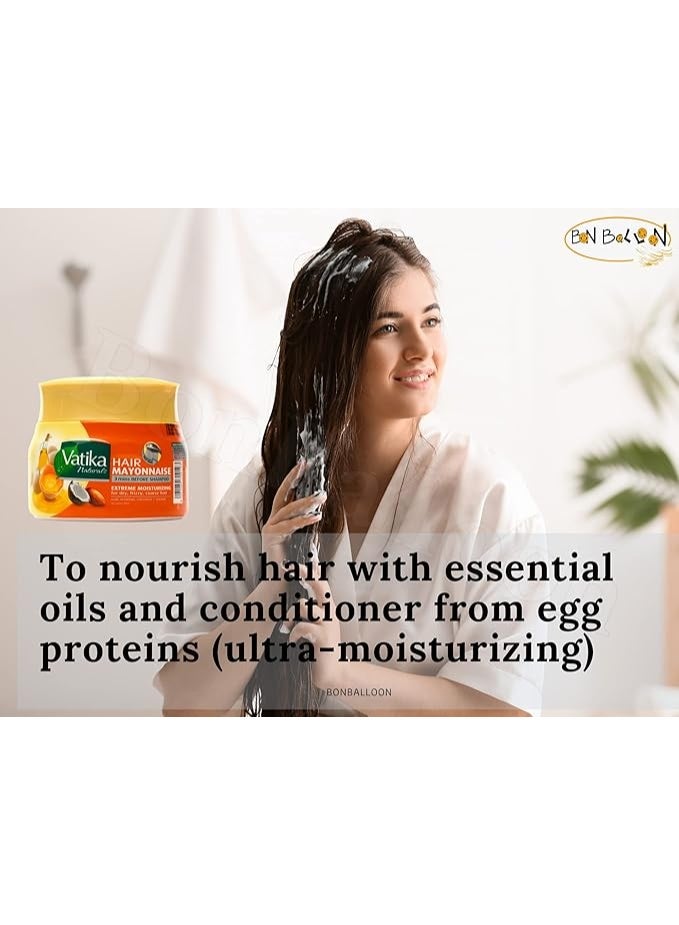 فاتيكا مايونيز للشعر باللوز و جوز الهند و السمسم  500 مل - Image 4