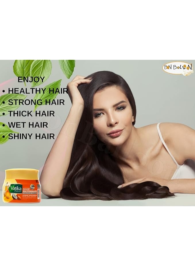 فاتيكا مايونيز للشعر باللوز و جوز الهند و السمسم  500 مل - Image 5