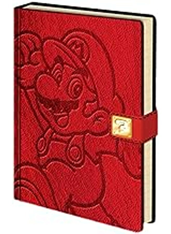 Super Mario A5 Premium Notebook 