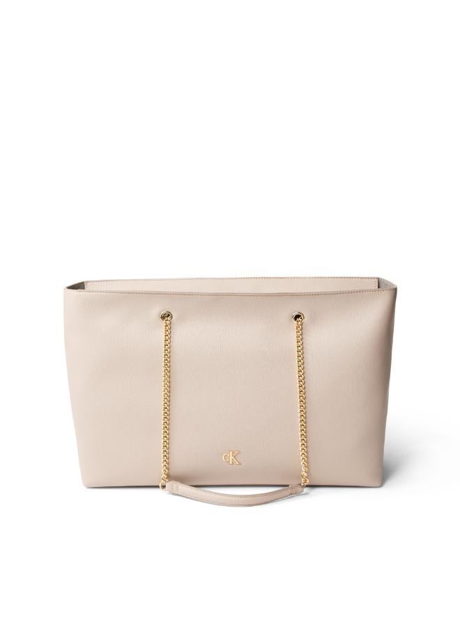 CALVIN KLEIN Logo Detailed  Tote - Image 1