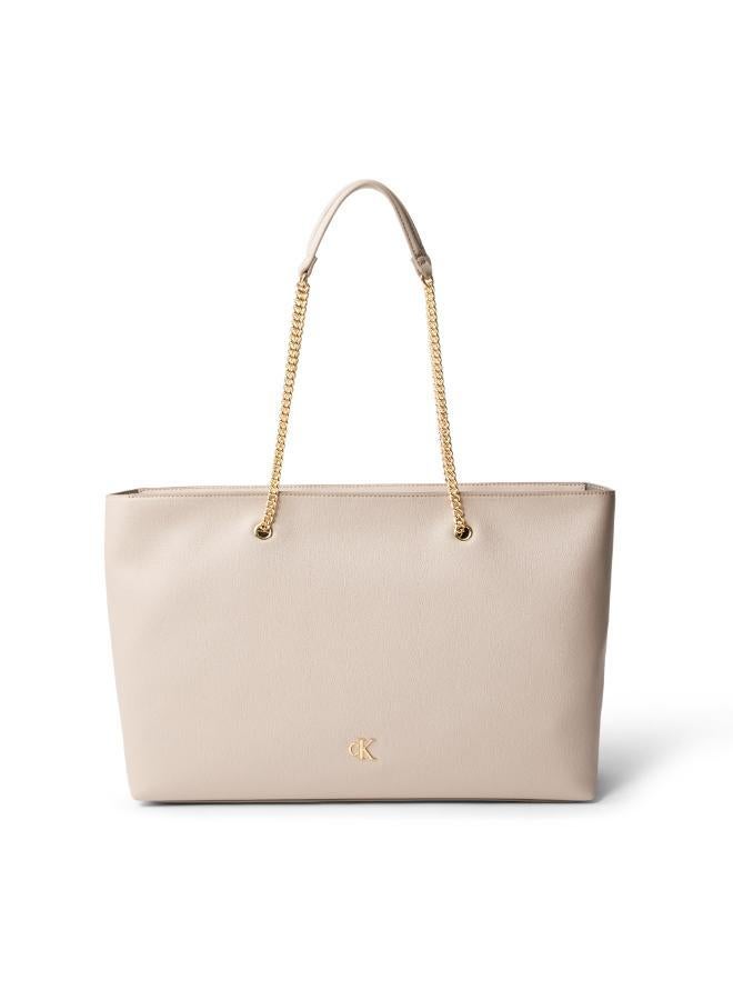 CALVIN KLEIN Logo Detailed  Tote - Image 2