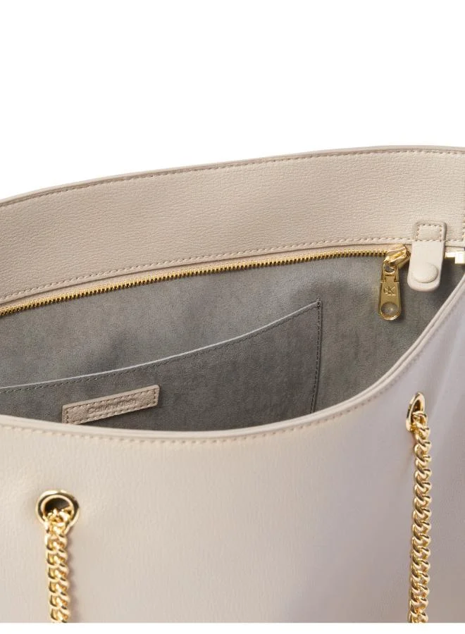 Calvin Klein Jeans Logo Detailed  Tote