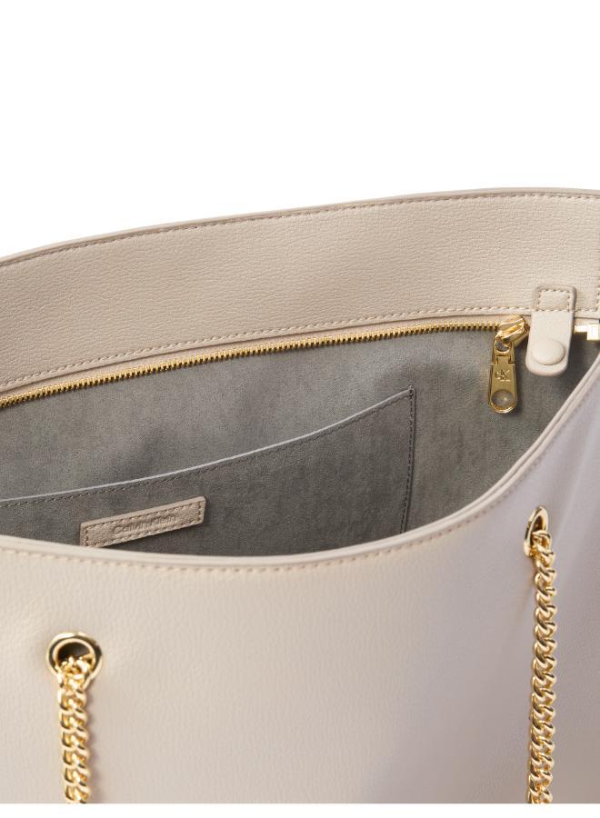 CALVIN KLEIN Logo Detailed  Tote - Image 4