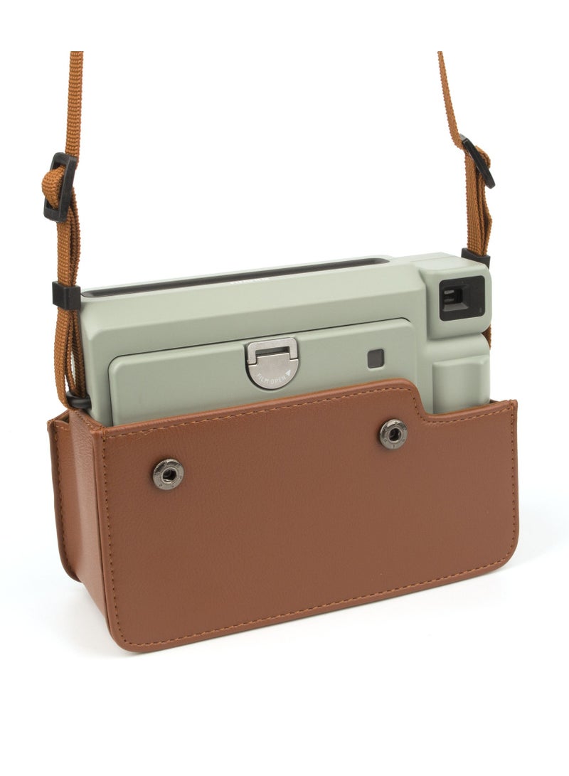 general Suitable for Fujifilm Instant W400 Camera Bag wide400 Case Retro Fit Bag all-round protection against everyday scratches - Image 3