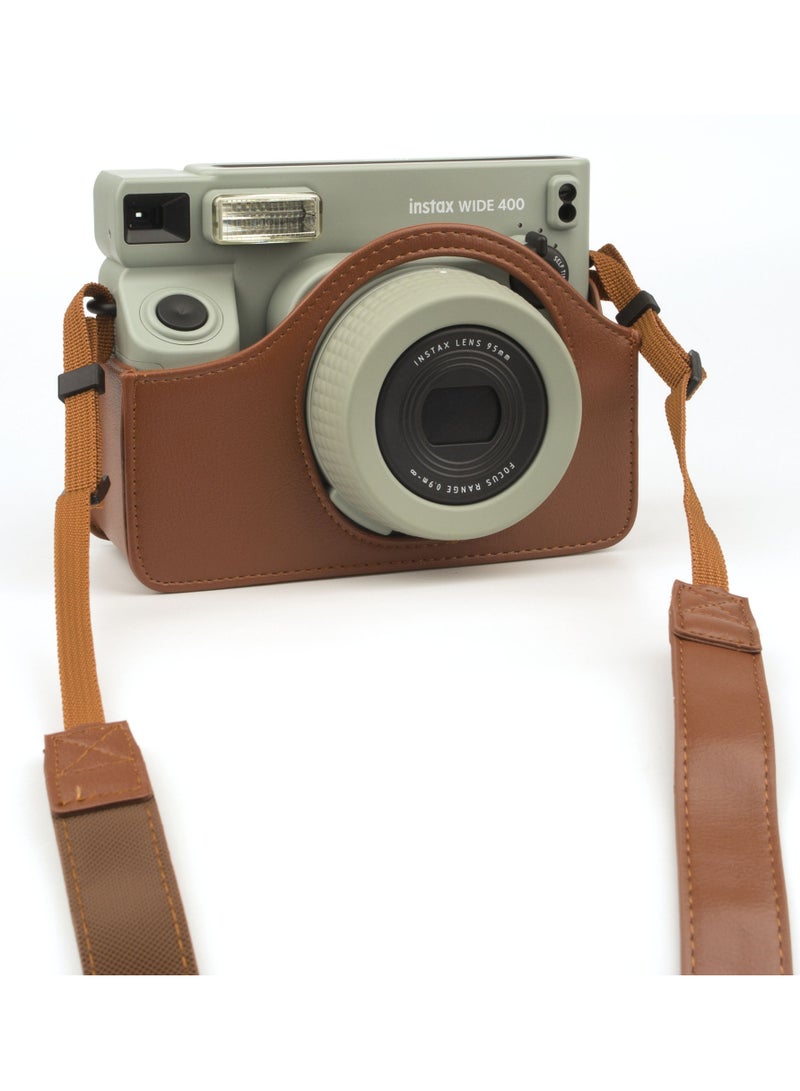 general Suitable for Fujifilm Instant W400 Camera Bag wide400 Case Retro Fit Bag all-round protection against everyday scratches - Image 2