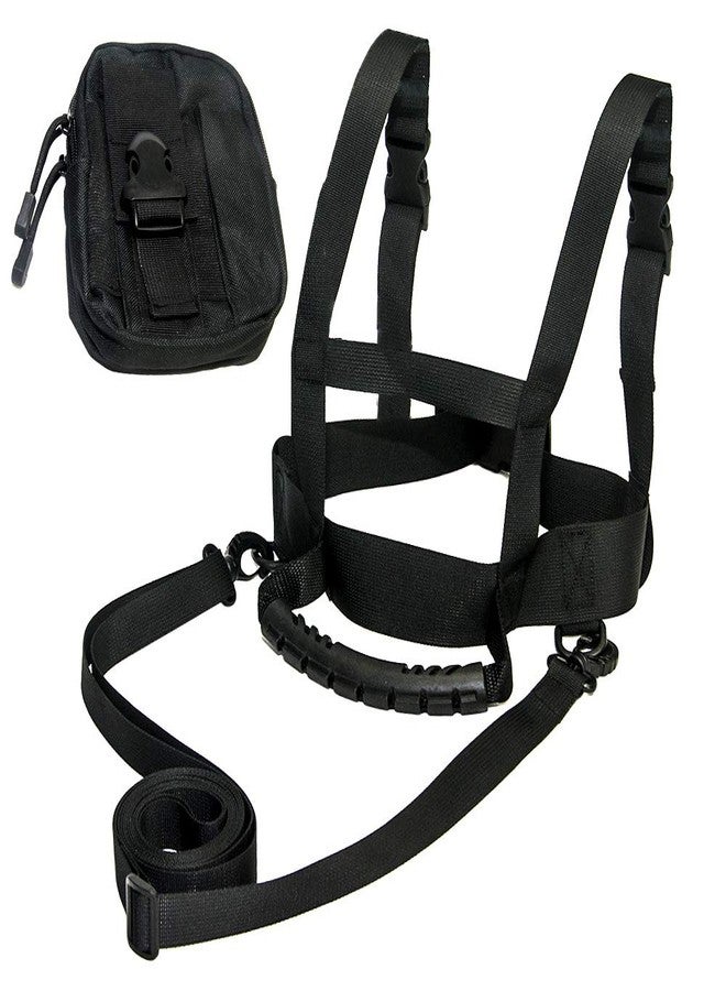 Zipseven Kids Ski Shoulder Harness Heavy Duty Training Leash For Skating, Skateboarding, Snowboard, Roller Cycling And Beginners - Image 1