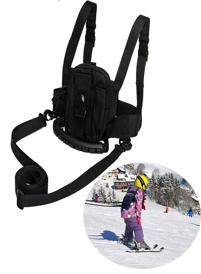 Zipseven Kids Ski Shoulder Harness Heavy Duty Training Leash For Skating, Skateboarding, Snowboard, Roller Cycling And Beginners - Image 2
