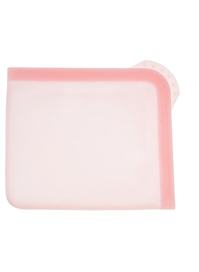 Pink silicone sandwich preservation bag  - Image 2
