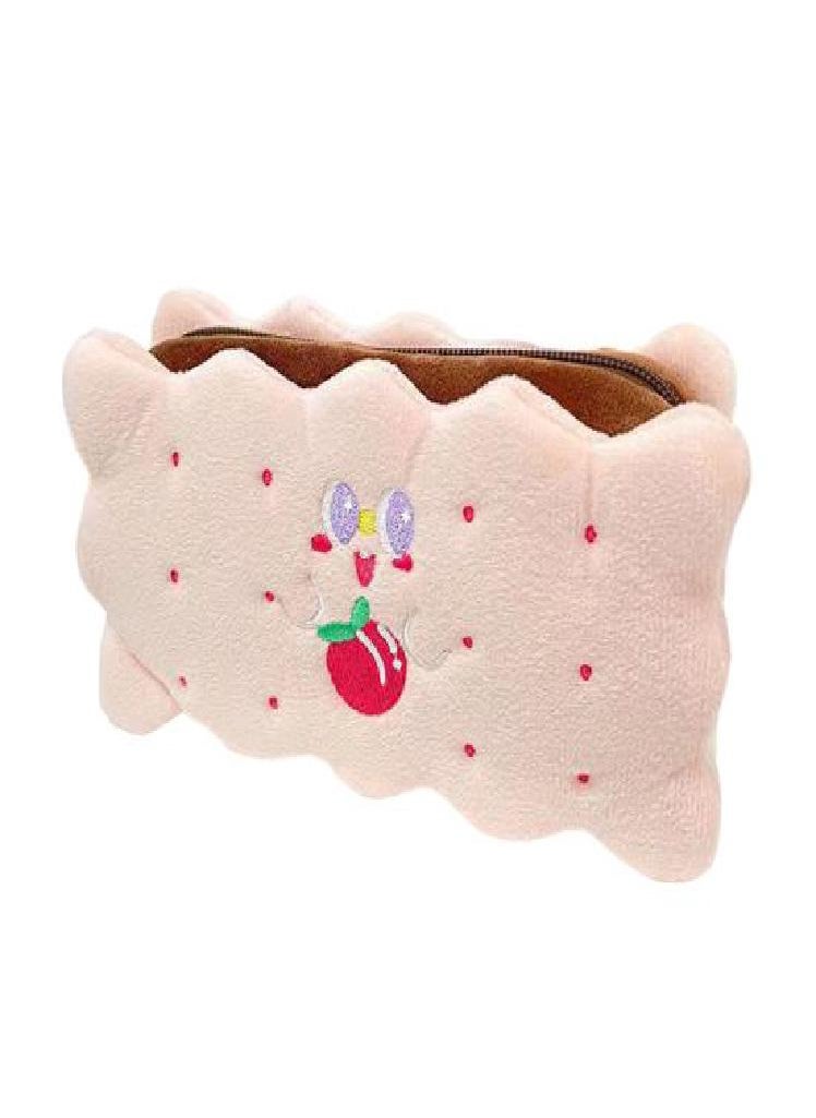 Eckek - Pencil Box Soft Cartoon Plush Students Lovely Stationery Student Supplies - Image 1
