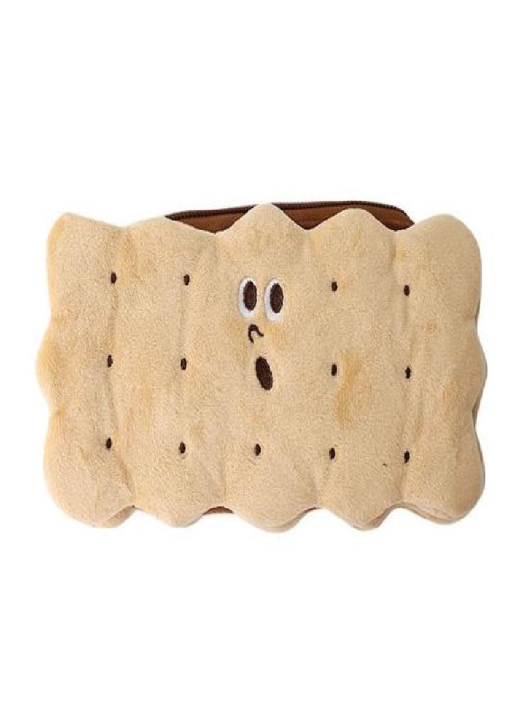 Eckek - Pencil Box Soft Cartoon Plush Students Lovely Stationery Student Supplies - Image 1
