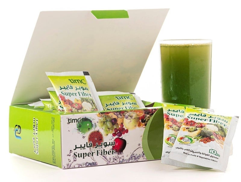 تيمو timo® Super Fiber - 30 Sachet - Image 5