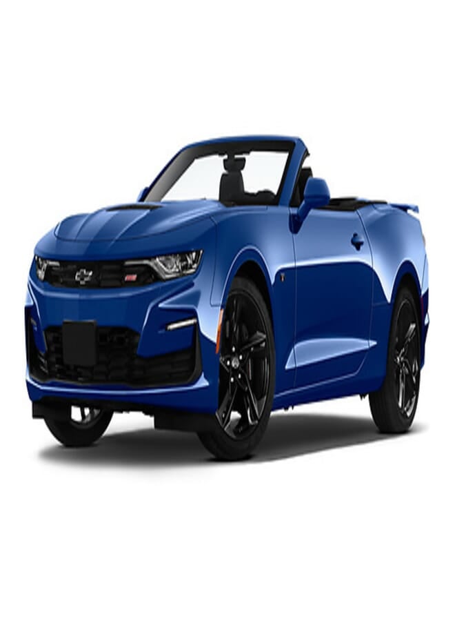 Generic car Cover 2 Layers for Chevrolet Camaro 1SS Convertible 2020  Waterproof, UV, Dustproof, Outdoor Convertible Cover (Two years warranty)  - Image 1