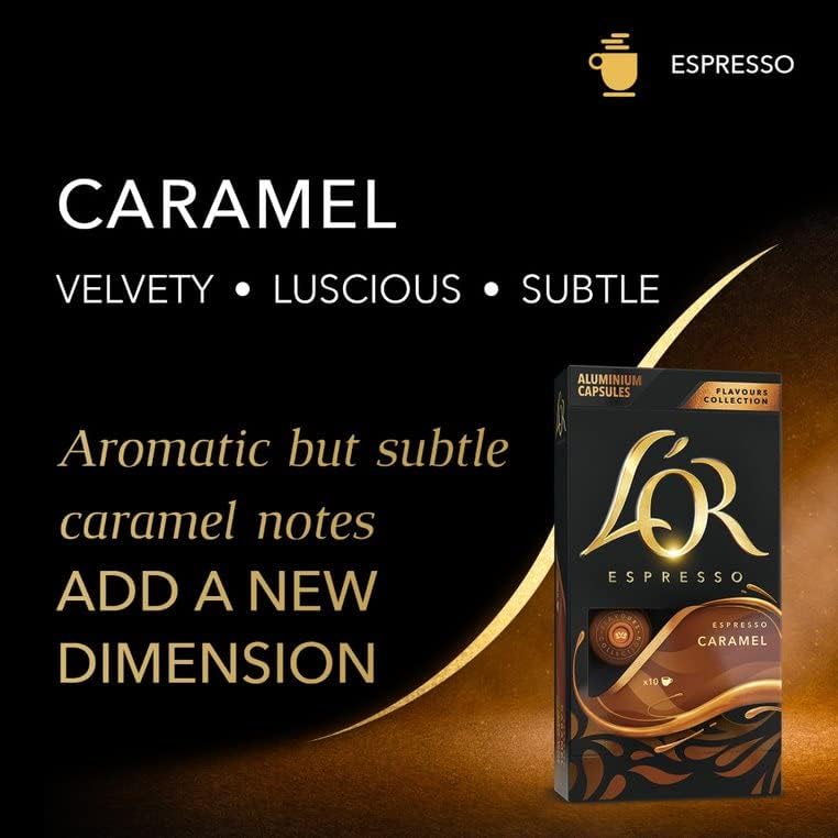 L'OR Espresso Caramel Capsules - 30 Count - Image 3