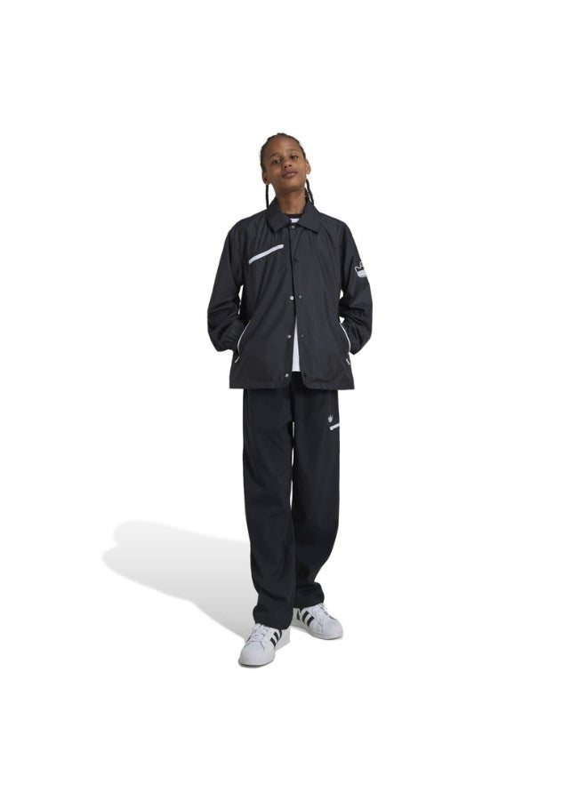 Adidas adidas JACKET Black Originals Kids JACKETS  - Image 5