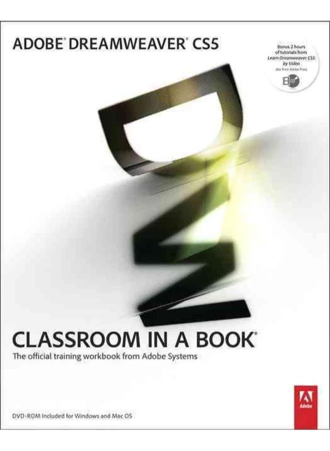 Adobe Dreamweaver CS5 Classroom in a Book