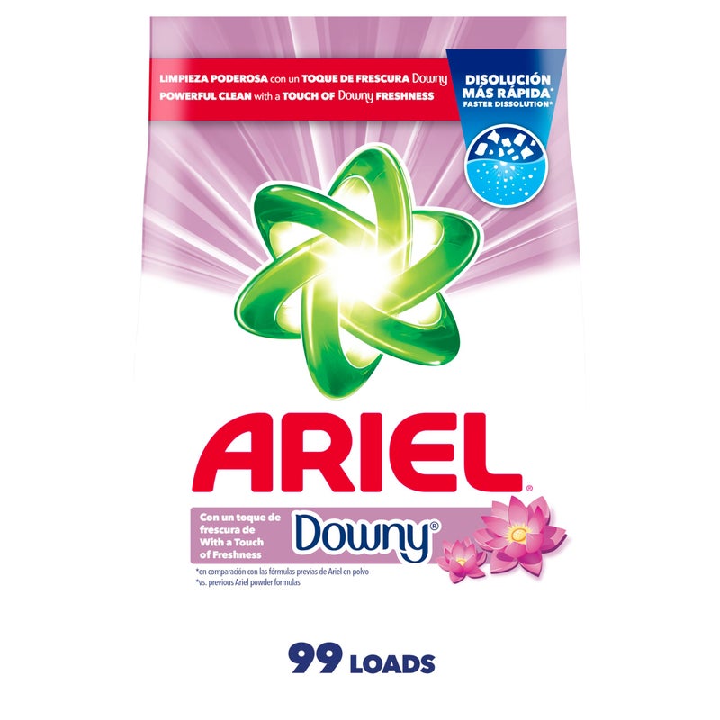 Ariel with a Touch of Downy Freshness Powder Laundry Detergent 158 oz 99 loads