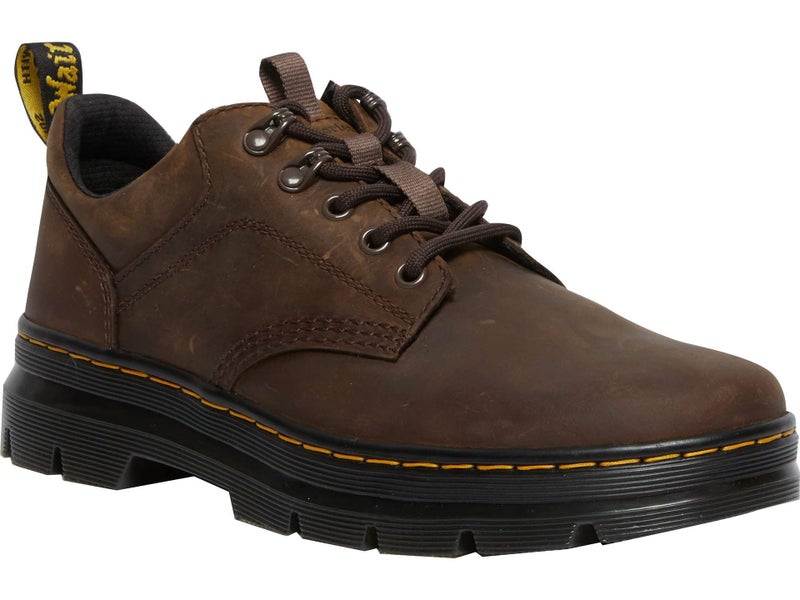 Dr. Martens unisex adult 5 Tie Shoe Oxford, Gaucho Crazy Horse, 11 Women 10 Men US - Image 2