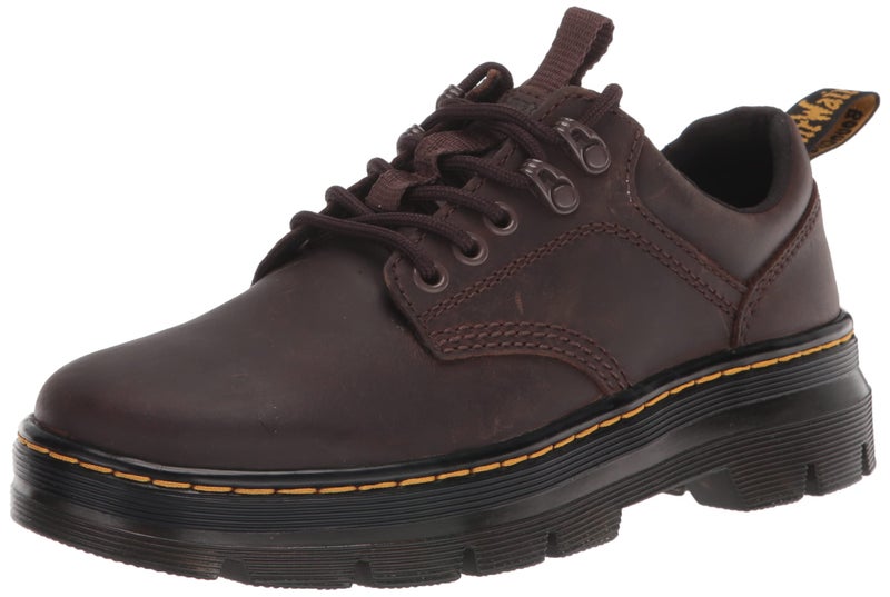 Dr. Martens unisex adult 5 Tie Shoe Oxford, Gaucho Crazy Horse, 11 Women 10 Men US - Image 1