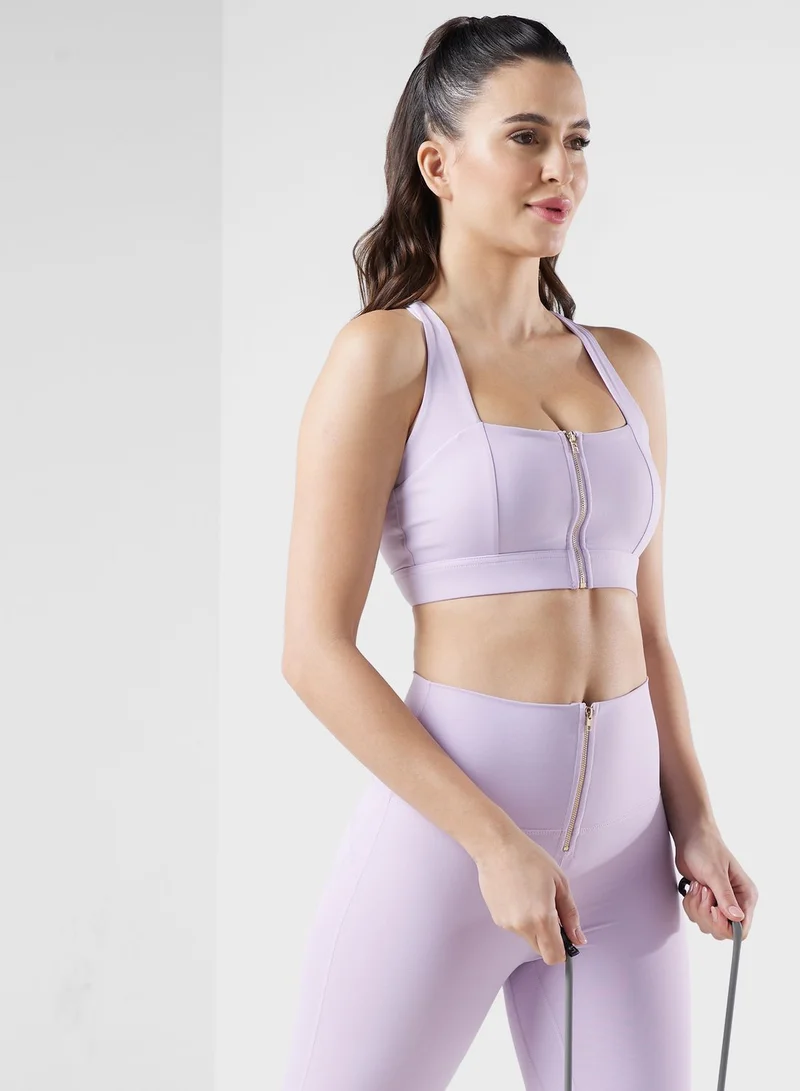 KAWN.YOGA Cross Back Sports Bra