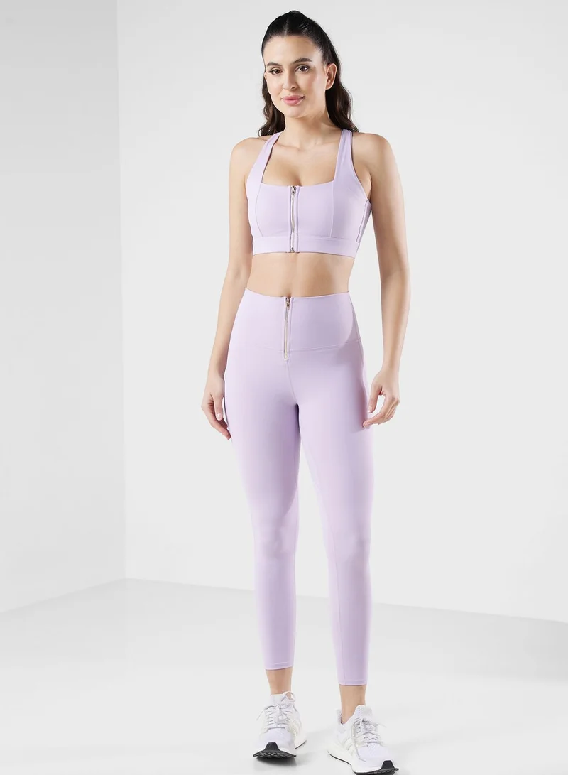 KAWN.YOGA Cross Back Sports Bra