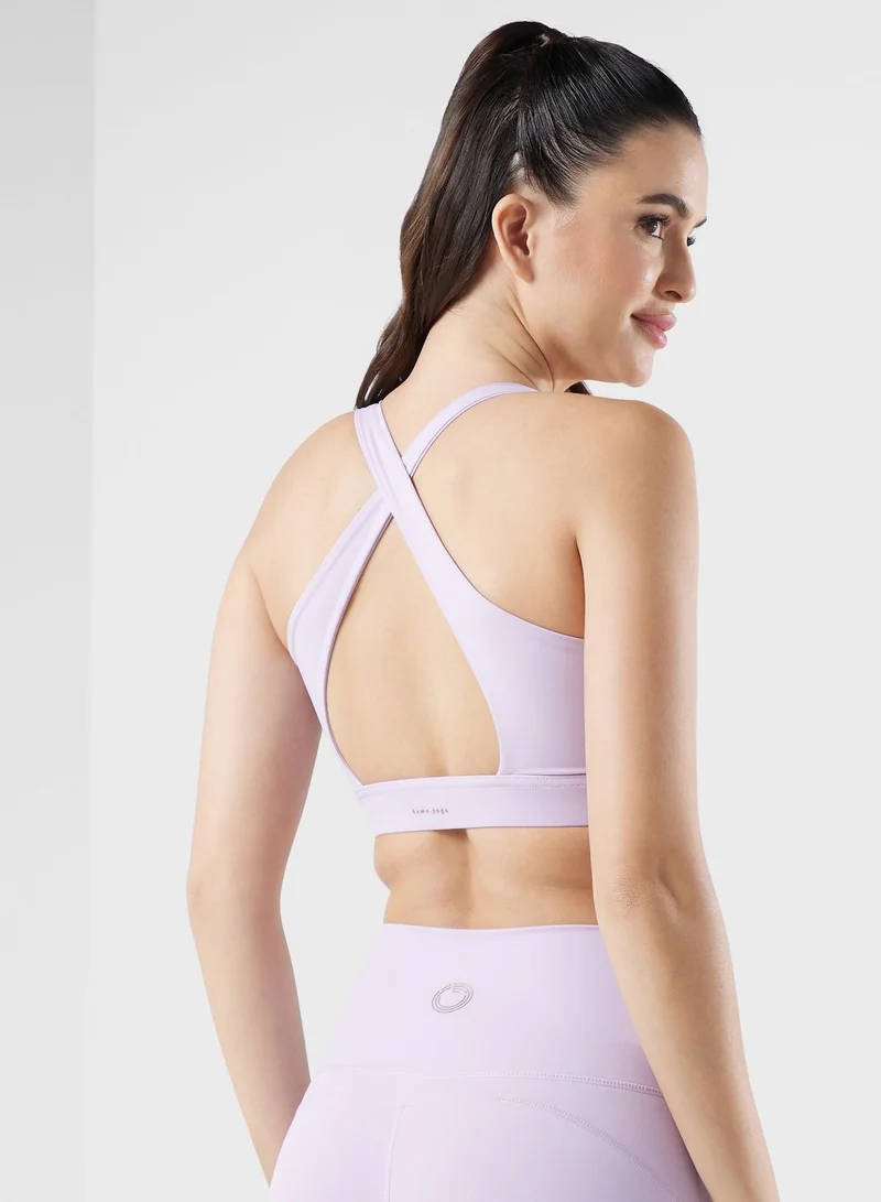 KAWN.YOGA Cross Back Sports Bra