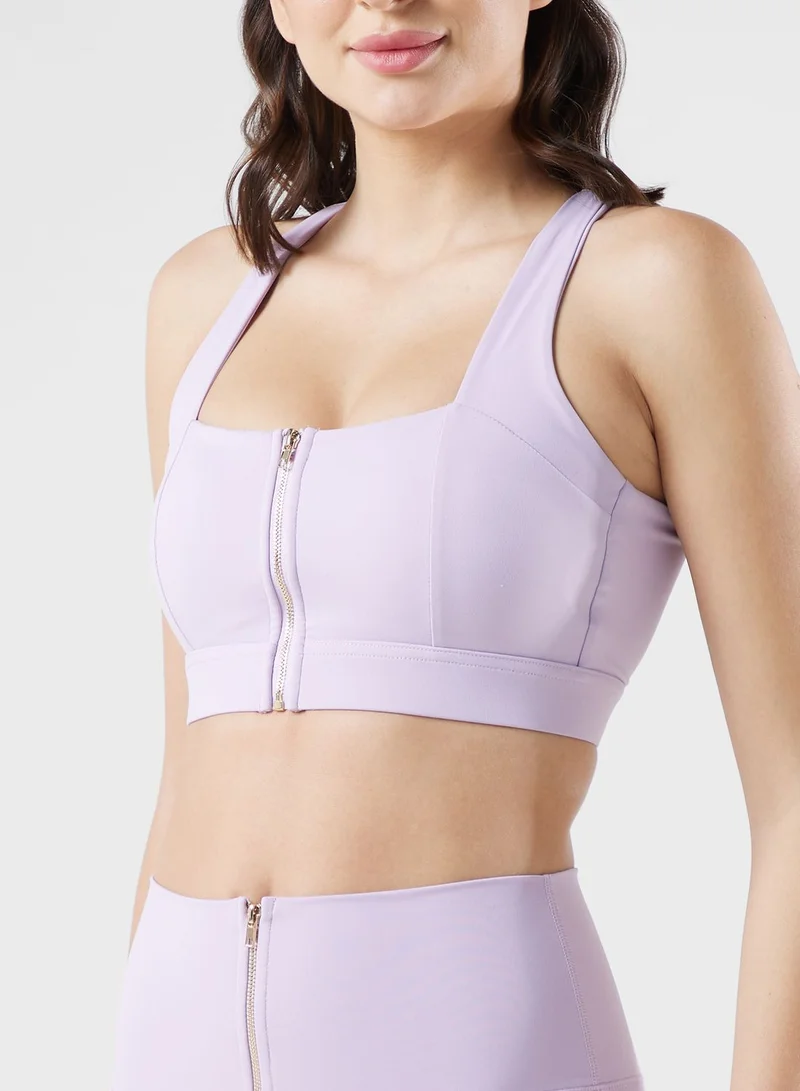 KAWN.YOGA Cross Back Sports Bra