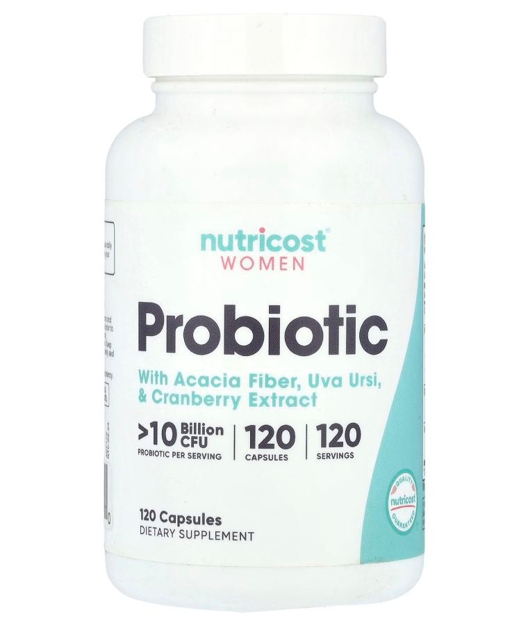 Women Probiotic >10 Billion CFU 120 Capsules