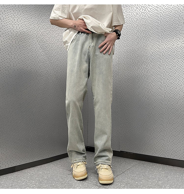 Unisex Classic Denim Jeans Loose Fit Daily Outdoor Wear - Image 4