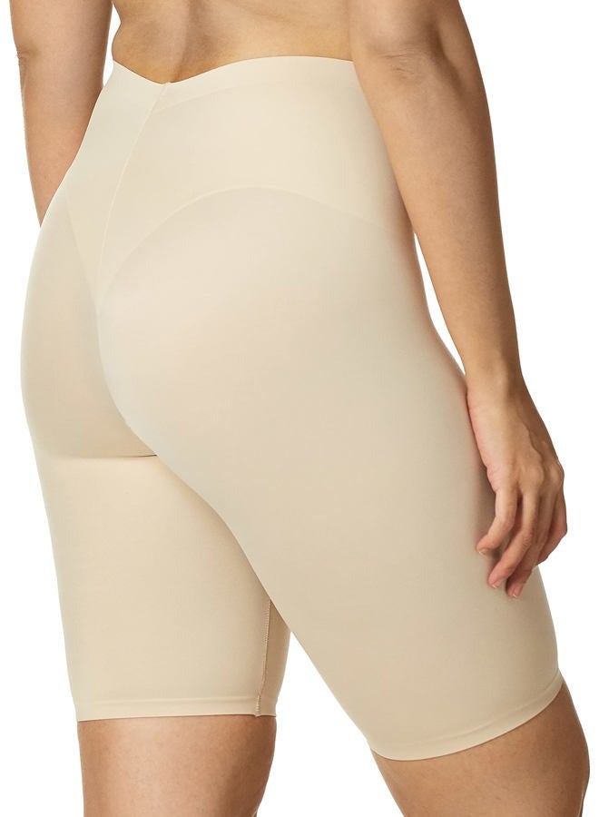 Maidenform Flexees Women's Cover Your Bases Smoothing Slip Short, Transparent, X Large - Image 3