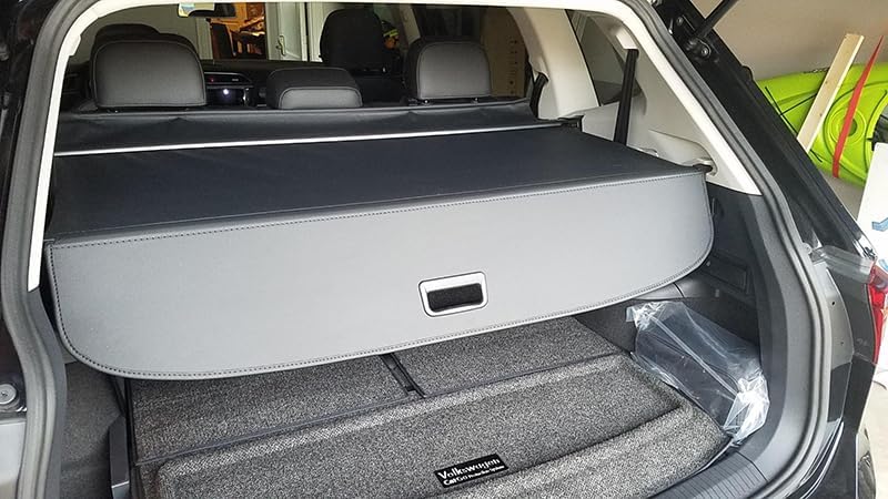 DEMULAX Trunk Cargo Cover for VW Tiguan Allspace 2018-2022 - Image 5