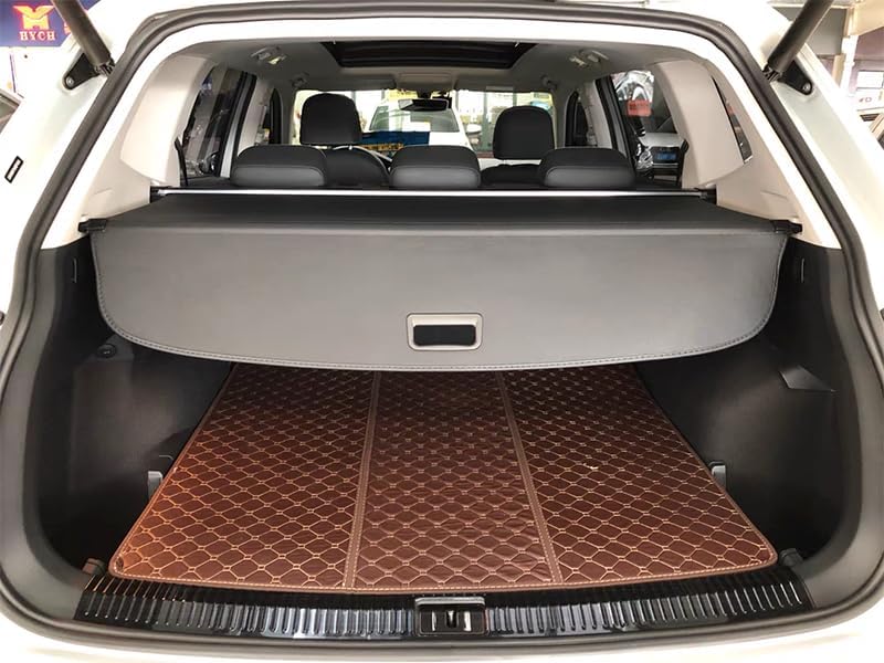 DEMULAX Trunk Cargo Cover for VW Tiguan Allspace 2018-2022 - Image 4