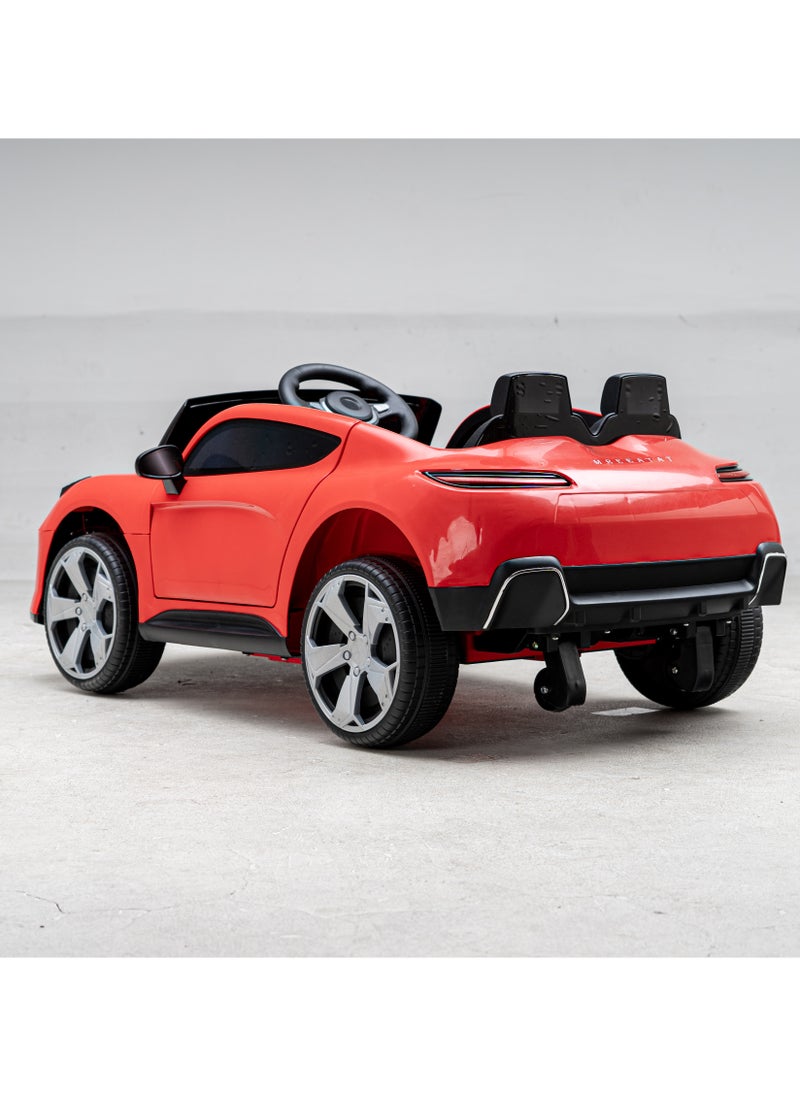 FUN MOMENT Luxury Electric Ride-On Car with 2 Seats and Sound Effects  - Image 5