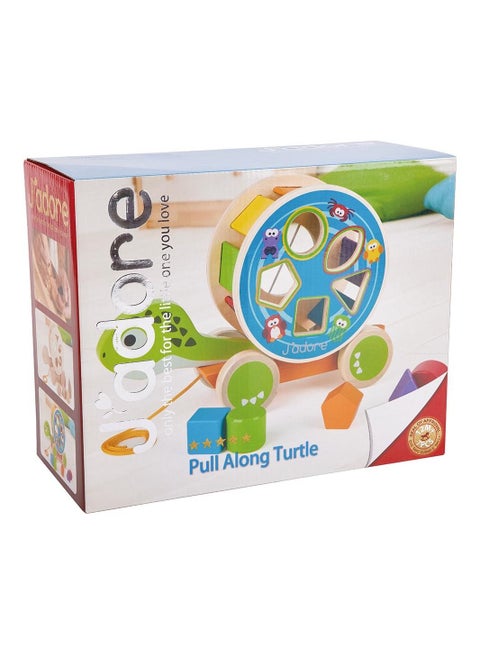 Pull Along Turtle 826869