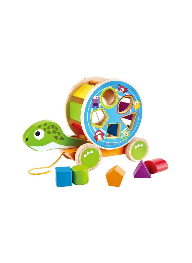 J'Adore - Pull Along Turtle 826869 - Image 1